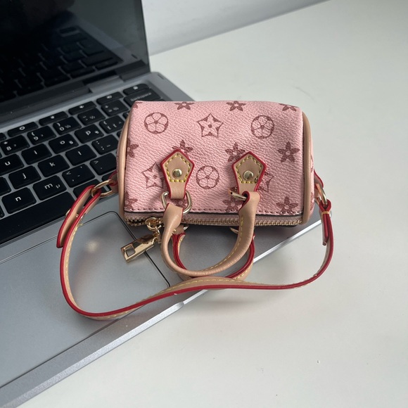 Mini bag/Keychain bag - Picture 5 of 6